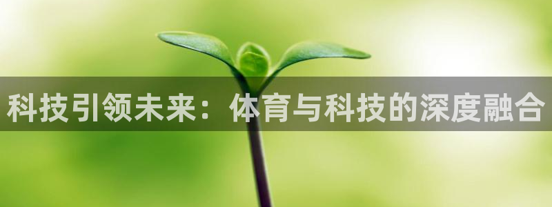 科技引领未来：体育与科技的深度融合