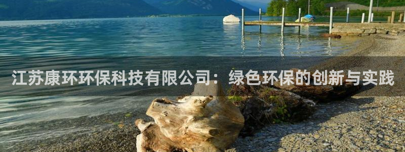 江苏康环环保科技有限公司：绿色环保的创新与实践